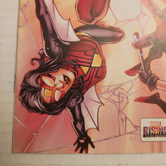 Spider-Force #1A (2018) Marvel Comics, 1st Spider Kid and Astro Spider, NM - Picture 6 of 14